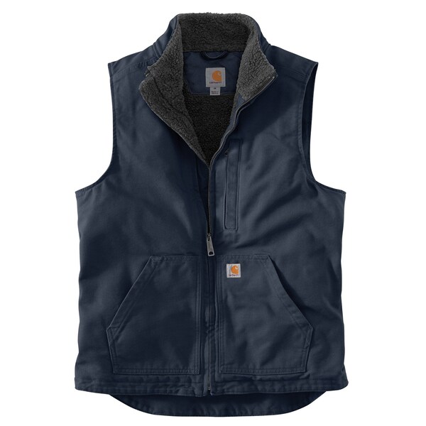 Carhartt Men's OV4277 M LseFit WshDck Lnd Mcknck M TLL Heavy Lined Loose Navy OV4277-M / 104277-I26MTLL - main